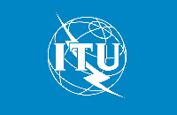 Флаг Международного союза электросвязи (МСЭ) 90х135 см