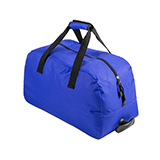 Сумка на 2 колесиках BERTOX, синий, 100% полиэстер 600D