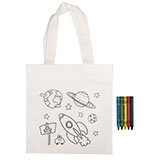 Сумка для раскрашивания MOSBY с восковыми мелками (5шт)