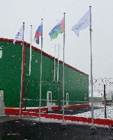 Флагшток уличный стационарный секционный Nordwerk СТАНДАРТ 11 метров Флагшток уличный стационарный секционный Nordwerk СТАНДАРТ 11 метров