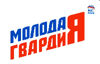 Флаг партии Молодая Гвардия 90х135 см Флаг партии Молодая Гвардия 90х135 см