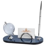 Набор настольный: подставка для визиток