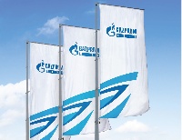 Флаг сетка, шелк 150*400 см