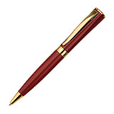 WIZARD GOLD , ручка шариковая, бордовый/золотистый, металл WIZARD GOLD , ручка шариковая, бордовый/золотистый, металл
