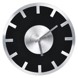 Часы настенные "Элегия", D=30 см, H=3 см, стекло, металл