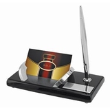 Набор настольный "Статус": подставка для визиток и авторучка; 16