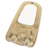 Подсветка для мобильного телефона на липучке с сигналом входящего вызова; желтый; 6