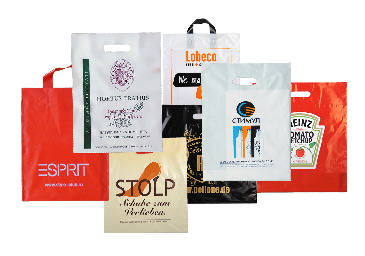 Изготовление пакетов с логотипом в Чите