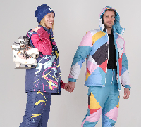 Куртка Винтер унисекс, с полной запечаткой Куртка Винтер унисекс, с полной запечаткой