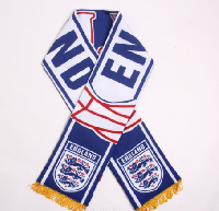 Шарф болельщика Англия 2018