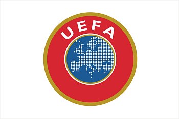Флаг УЕФА - Союза европейских футбольных ассоциаций (UEFA)