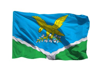 Флаг Прохладного 90х135 см Флаг Прохладного 90х135 см