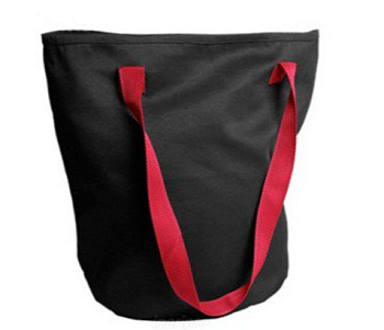 Сумка Кэмп из греты 37х46 см, однотонная