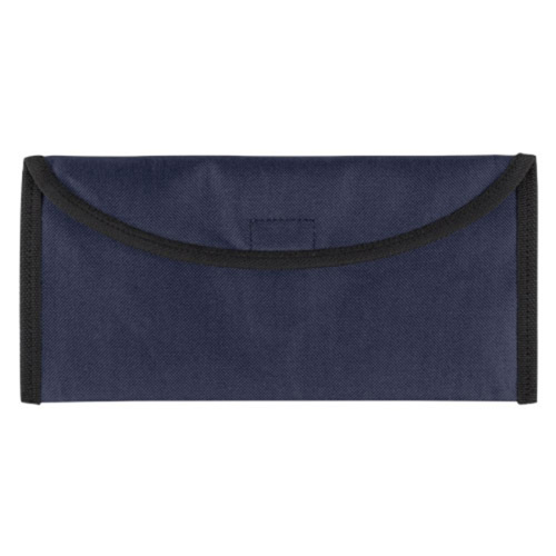 Холдер для тревел-документов "Lisboa"  27 x 13 см, полиэстер 600D, синий