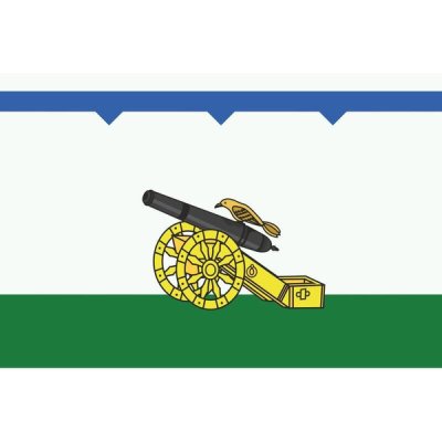 Флаг Вязьмы 90х135 см Флаг Вязьмы 90х135 см