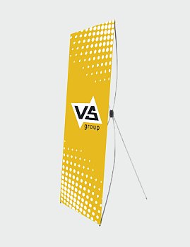 X-BANNER (паук) стенд STANDART размер 120х200 (без полотна)