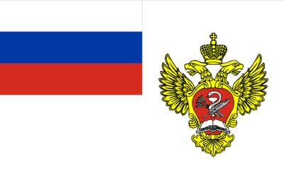 Флаг ФАНО 90х135 см