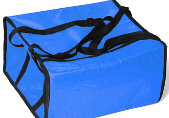 Термосумка 39х39х22 см, однотонная Термосумка 39х39х22 см, однотонная