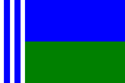 Флаг Когалым 90х135 см