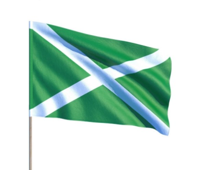 Флаг Таможни РФ 90х135 см