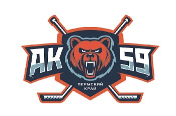 Флаг хоккейного клуба АК59 Пермь Флаг хоккейного клуба АК59 Пермь