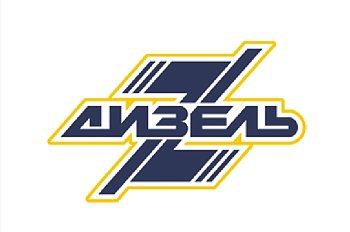 Флаг хоккейного клуба Дизель Пенза Флаг хоккейного клуба Дизель Пенза