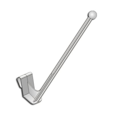 Флагшток автомобильный 40 см.