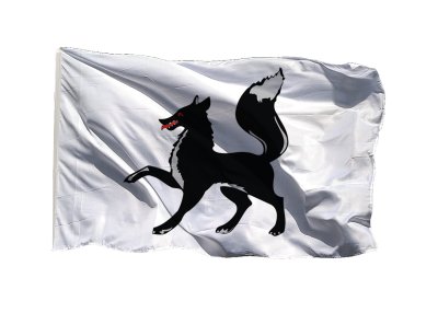 Флаг Салехарда 90х135 см