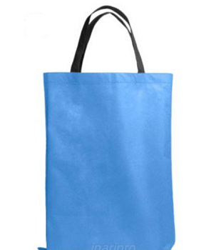 Сумка из спанбонда Флэт плоская 34х43 см, однотонная