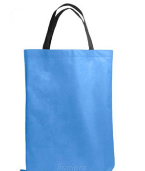 Сумка из спанбонда Флэт плоская 70х50 см, однотонная