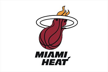 Флаг Miami Heat